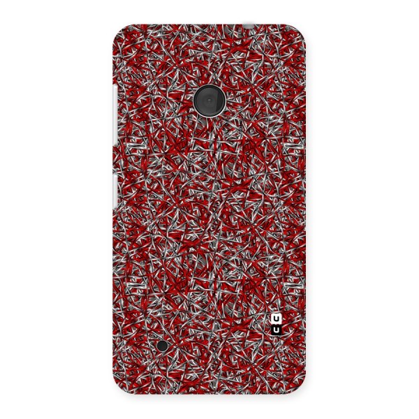 Abstract Threads Back Case for Lumia 530