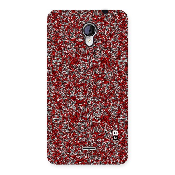 Abstract Threads Back Case for Micromax Unite 2 A106