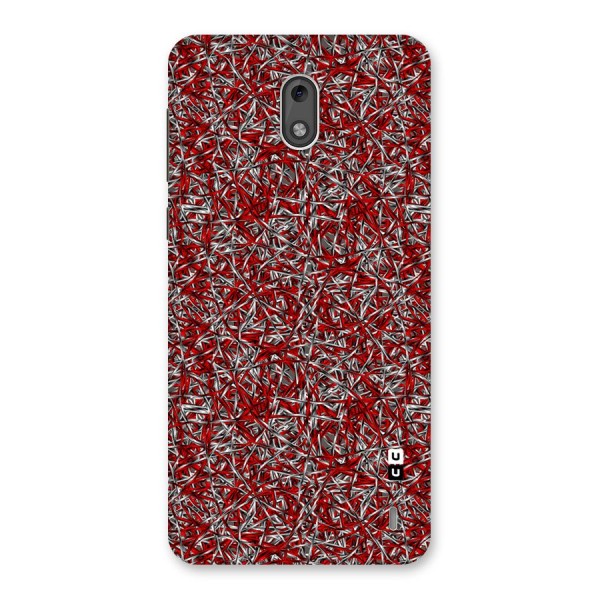 Abstract Threads Back Case for Nokia 2