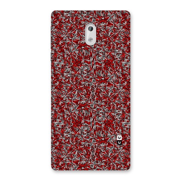 Abstract Threads Back Case for Nokia 3