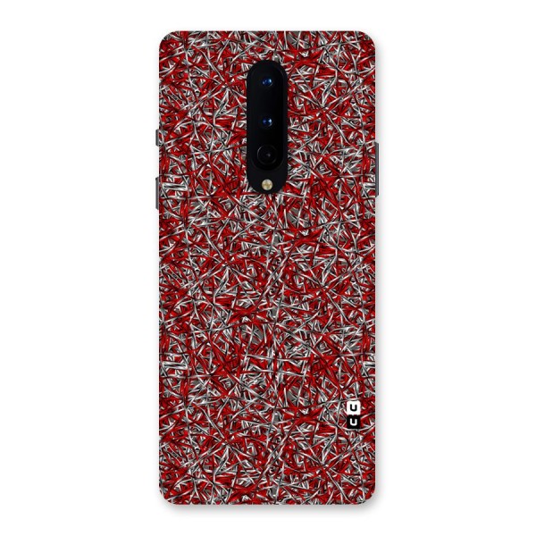 Abstract Threads Back Case for OnePlus 8