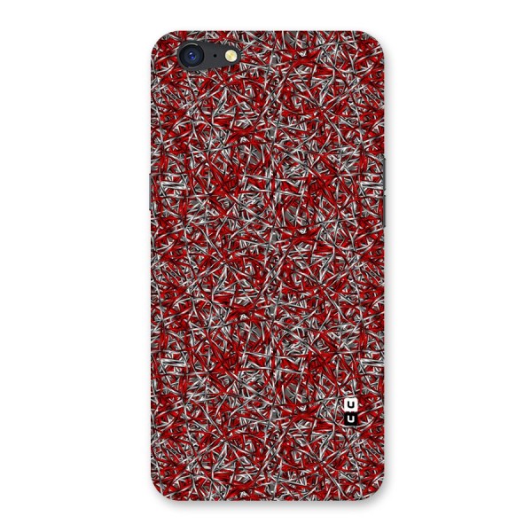 Abstract Threads Back Case for Oppo A71