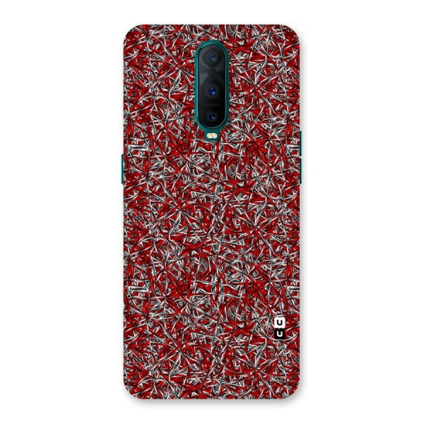 Abstract Threads Back Case for Oppo R17 Pro