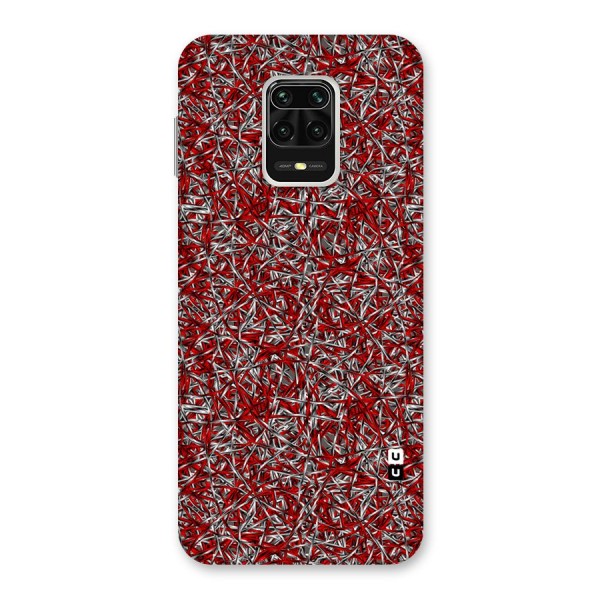 Abstract Threads Back Case for Poco M2 Pro