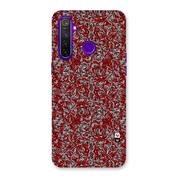 Abstract Threads Back Case for Realme 5 Pro