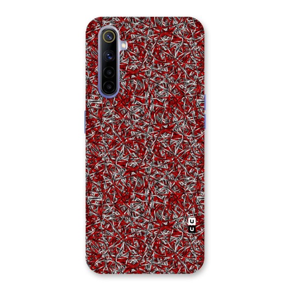 Abstract Threads Back Case for Realme 6