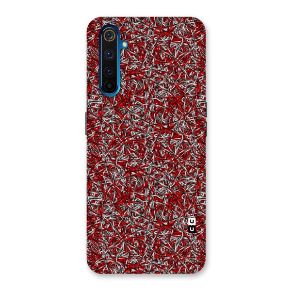 Abstract Threads Back Case for Realme 6 Pro