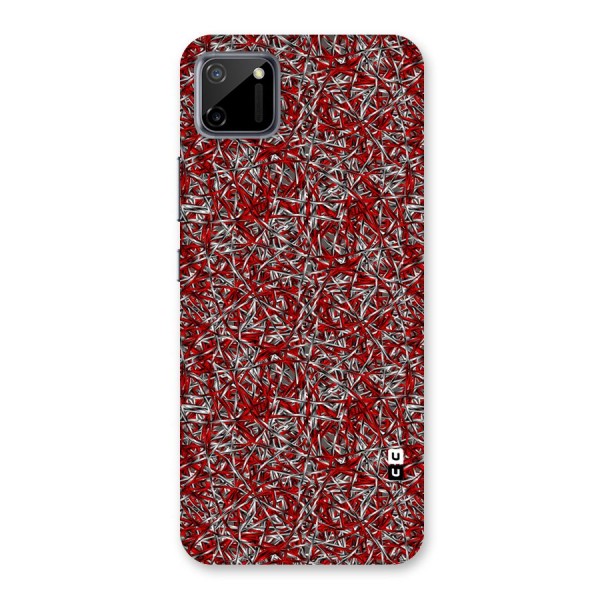 Abstract Threads Back Case for Realme C11