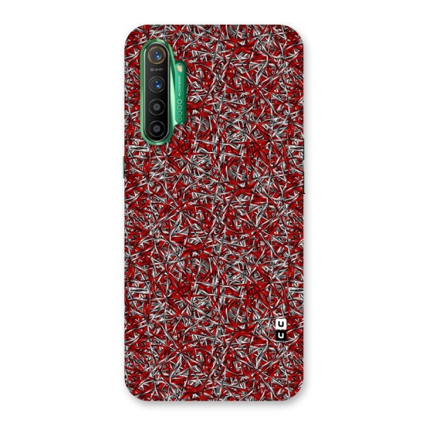 Abstract Threads Back Case for Realme X2