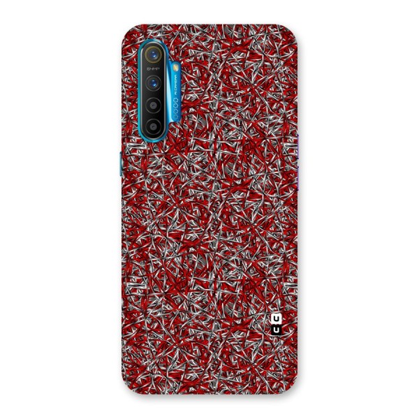 Abstract Threads Back Case for Realme XT