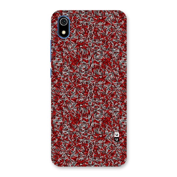 Abstract Threads Back Case for Redmi 7A