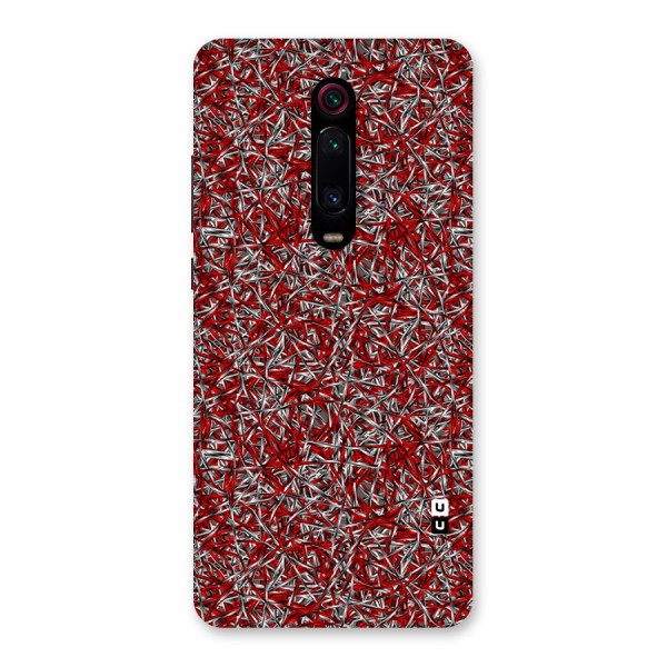 Abstract Threads Back Case for Redmi K20 Pro