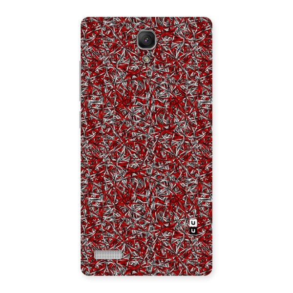 Abstract Threads Back Case for Redmi Note