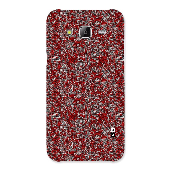 Abstract Threads Back Case for Samsung Galaxy J5