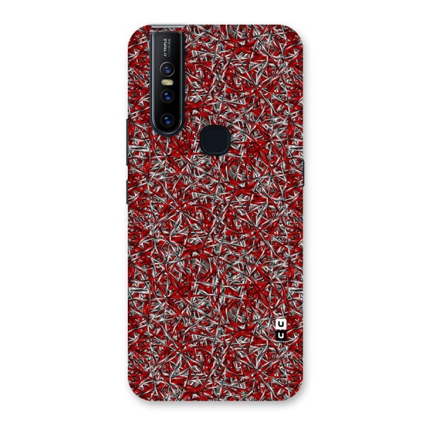 Abstract Threads Back Case for Vivo V15