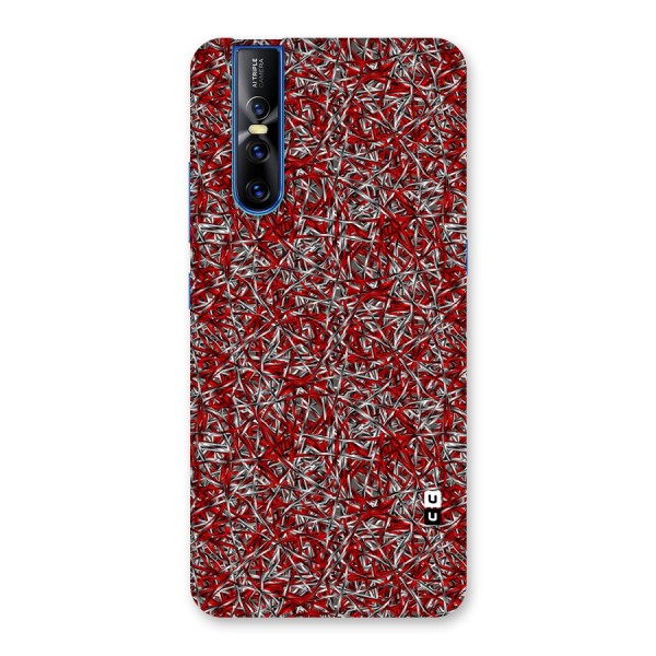 Abstract Threads Back Case for Vivo V15 Pro