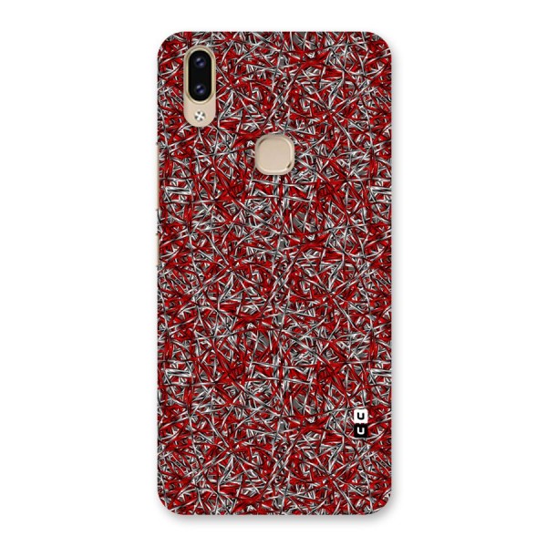 Abstract Threads Back Case for Vivo V9