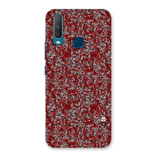 Abstract Threads Back Case for Vivo Y15