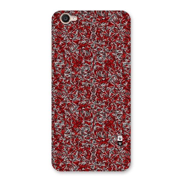 Abstract Threads Back Case for Vivo Y55