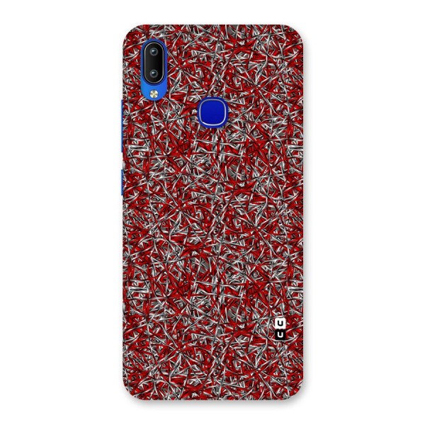 Abstract Threads Back Case for Vivo Y91