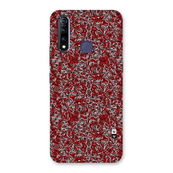 Abstract Threads Back Case for Vivo Z1 Pro