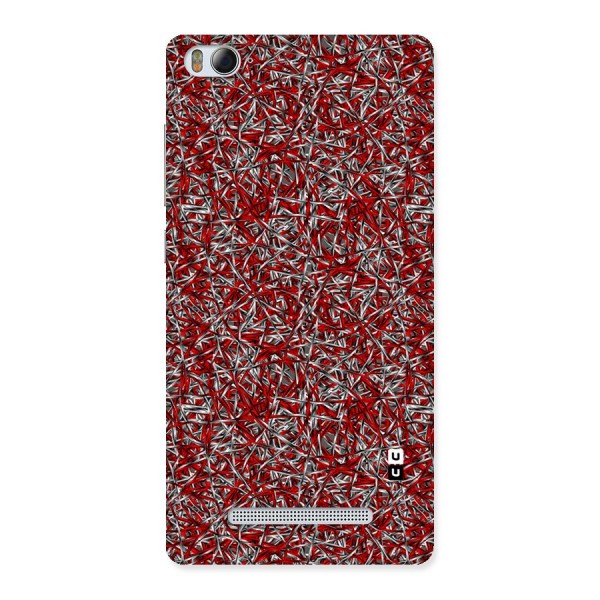 Abstract Threads Back Case for Xiaomi Mi4i