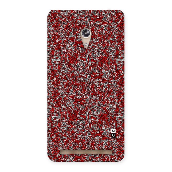 Abstract Threads Back Case for Zenfone 6