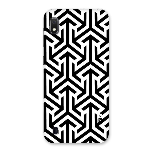 Abstract Triple Arrows Back Case for Galaxy A10