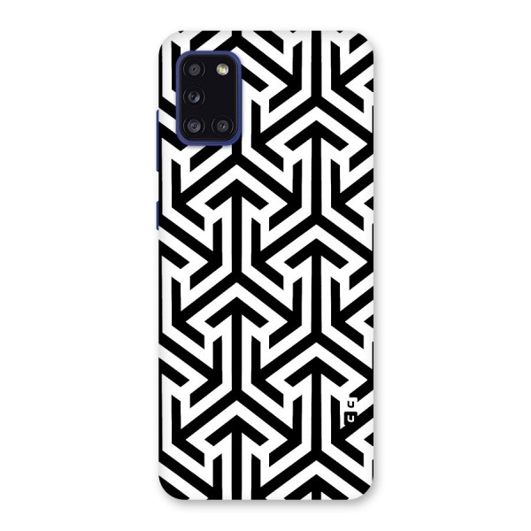 Abstract Triple Arrows Back Case for Galaxy A31