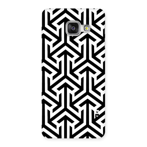 Abstract Triple Arrows Back Case for Galaxy A3 2016