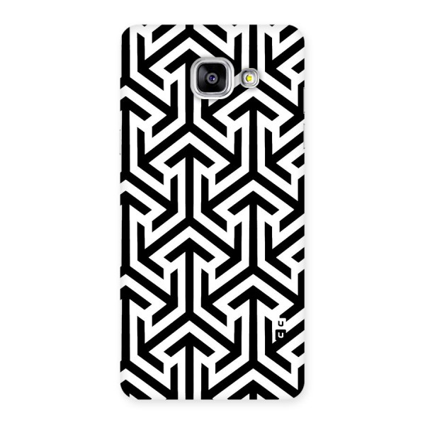 Abstract Triple Arrows Back Case for Galaxy A5 2016