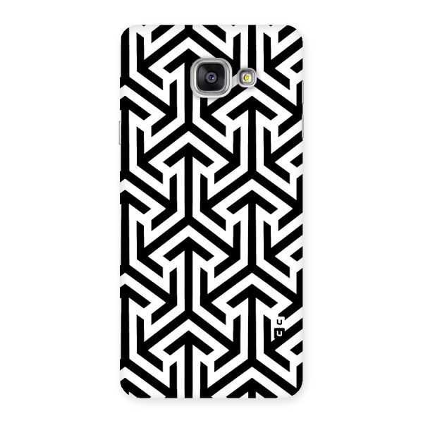 Abstract Triple Arrows Back Case for Galaxy A7 2016