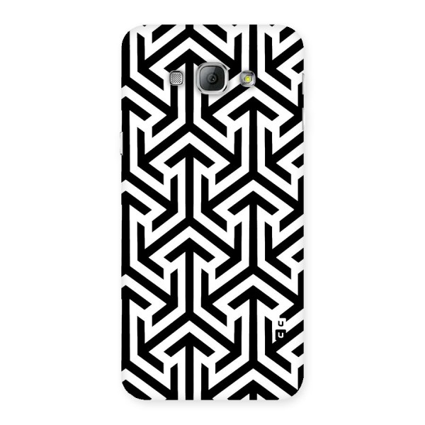 Abstract Triple Arrows Back Case for Galaxy A8