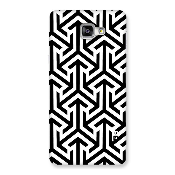 Abstract Triple Arrows Back Case for Galaxy A9