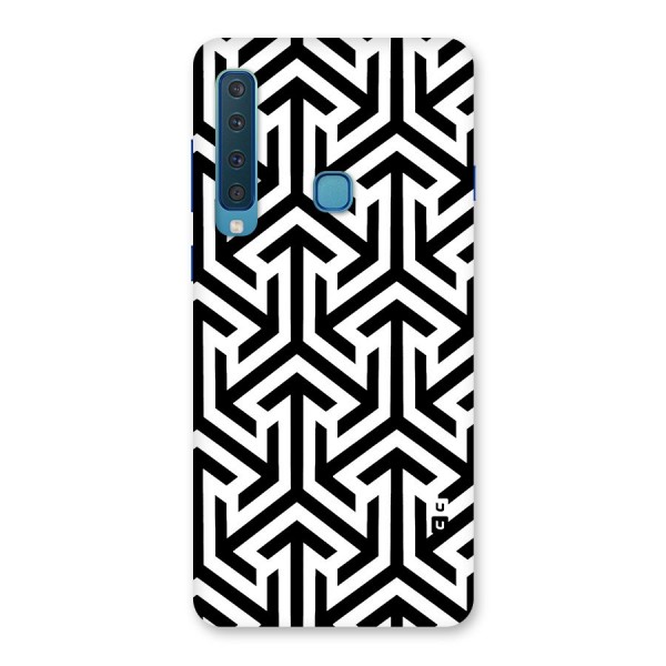 Abstract Triple Arrows Back Case for Galaxy A9 (2018)