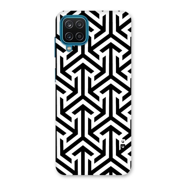 Abstract Triple Arrows Back Case for Galaxy F12