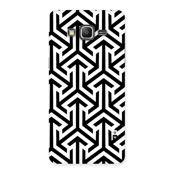 Abstract Triple Arrows Back Case for Galaxy Grand Prime