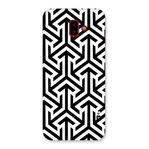 Abstract Triple Arrows Back Case for Galaxy J6 Plus