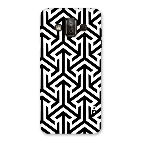 Abstract Triple Arrows Back Case for Galaxy J7 Duo