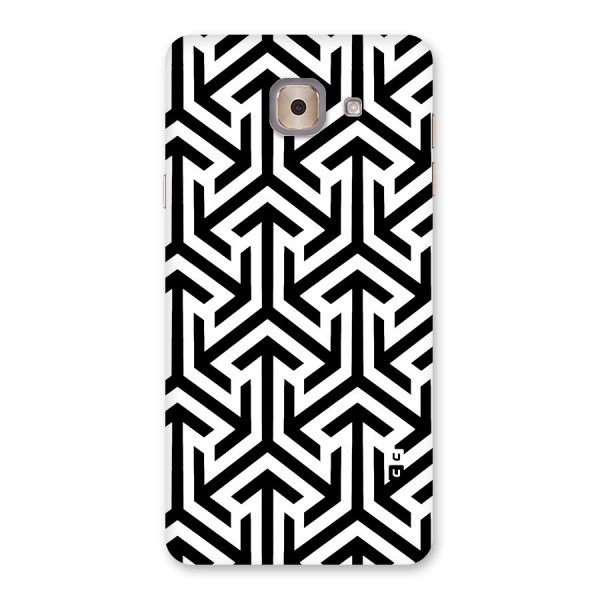 Abstract Triple Arrows Back Case for Galaxy J7 Max