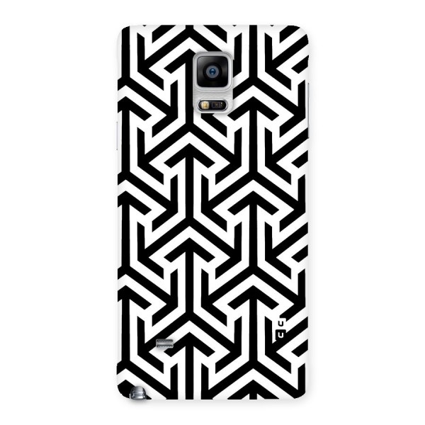 Abstract Triple Arrows Back Case for Galaxy Note 4