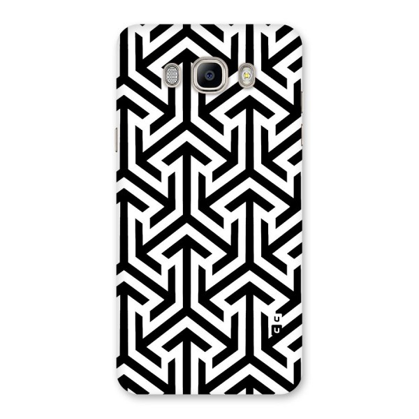 Abstract Triple Arrows Back Case for Galaxy On8