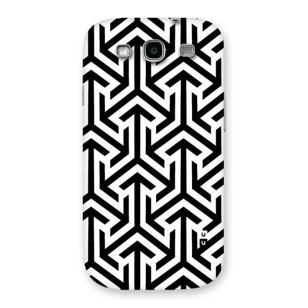 Abstract Triple Arrows Back Case for Galaxy S3 Neo