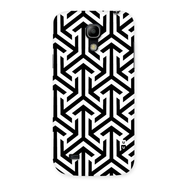 Abstract Triple Arrows Back Case for Galaxy S4 Mini