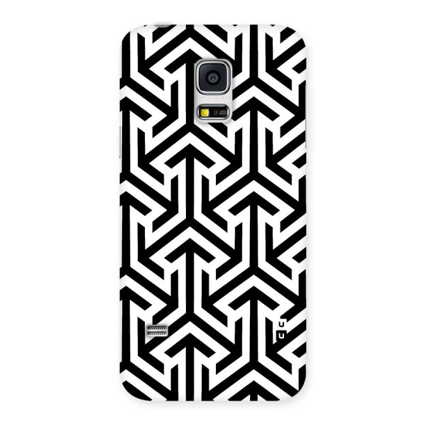 Abstract Triple Arrows Back Case for Galaxy S5 Mini