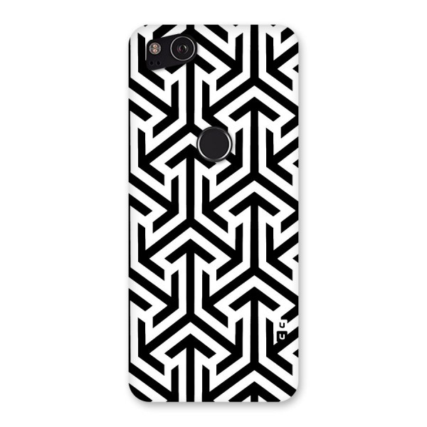 Abstract Triple Arrows Back Case for Google Pixel 2