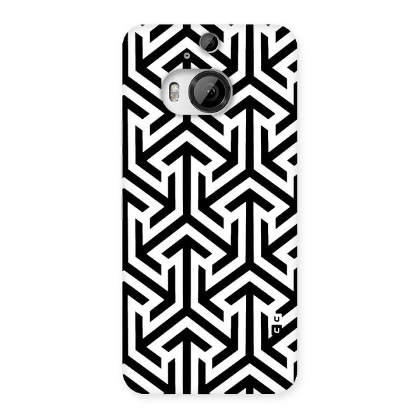 Abstract Triple Arrows Back Case for HTC One M9 Plus