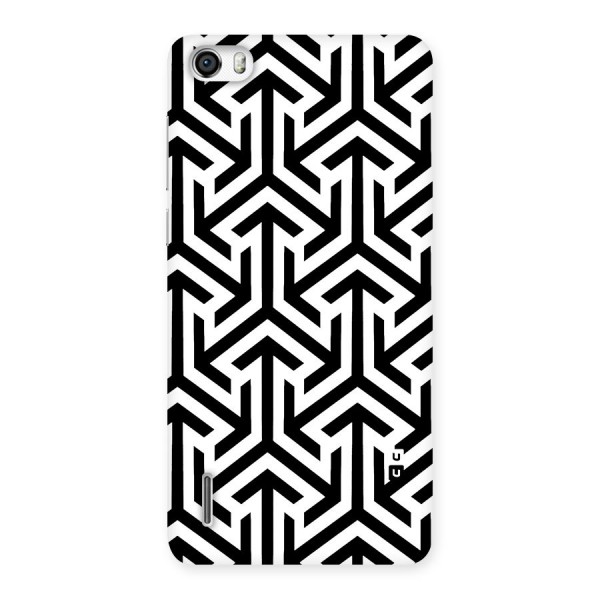 Abstract Triple Arrows Back Case for Honor 6