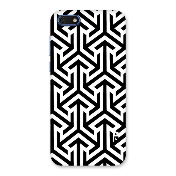 Abstract Triple Arrows Back Case for Honor 7s