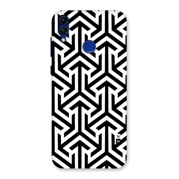 Abstract Triple Arrows Back Case for Honor 8C